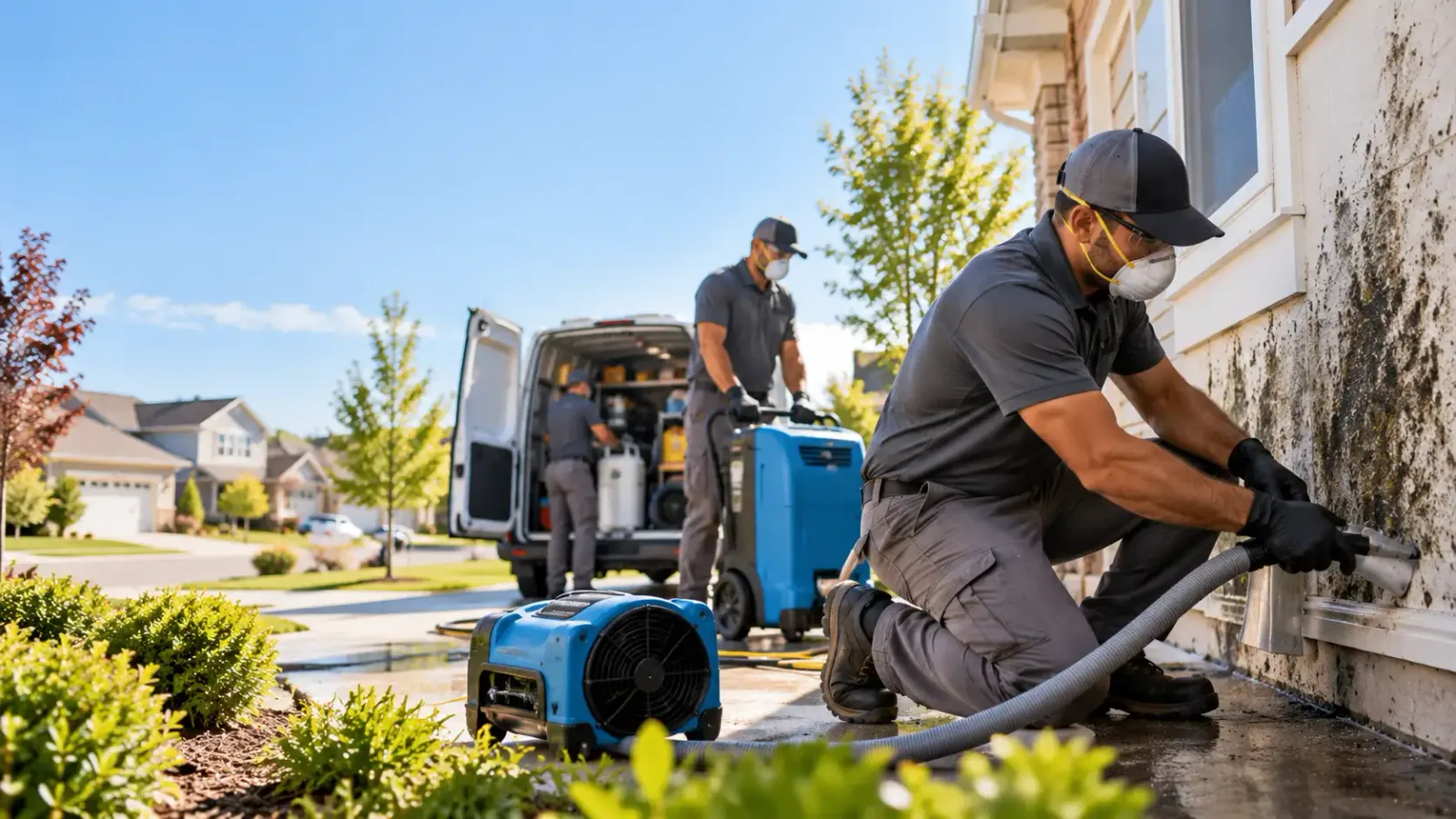 Mold Remediation in Olla, LA